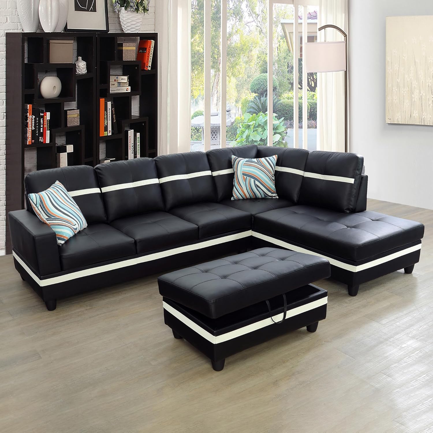 103" W Sectional Couches for Living Room, Sectional Sofa