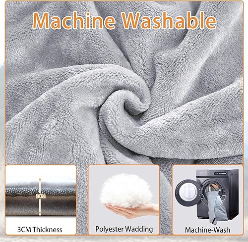 Miniatura 3 de Silla de camping reclinable con reposapiés extraíble con reposacabezas, cojín de algodón, sillas plegables ajustables portátiles para adultos