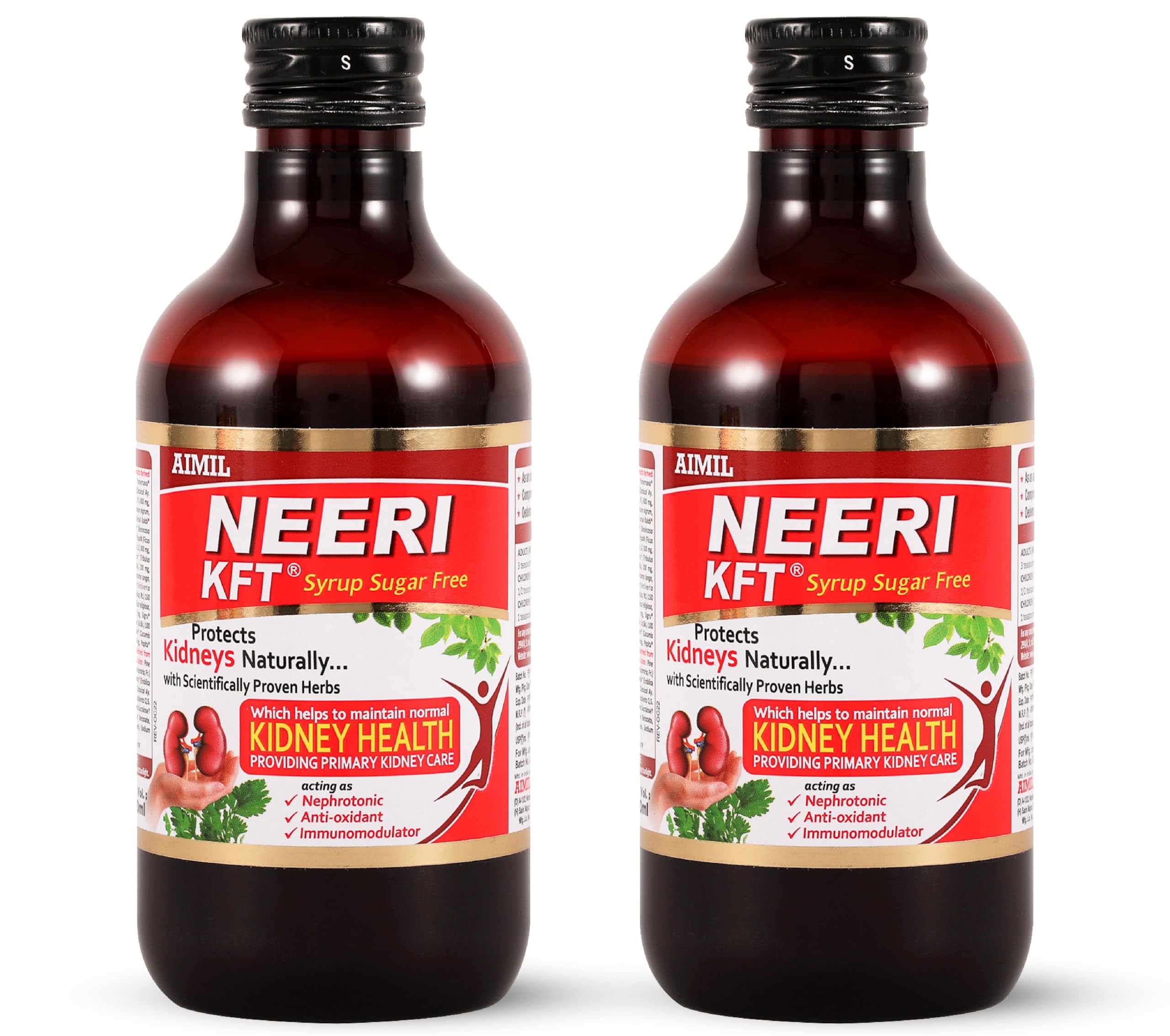 AIMIL Neeri KFT Syrup Sugar Free - 200ml (Pack of 2)-image-18