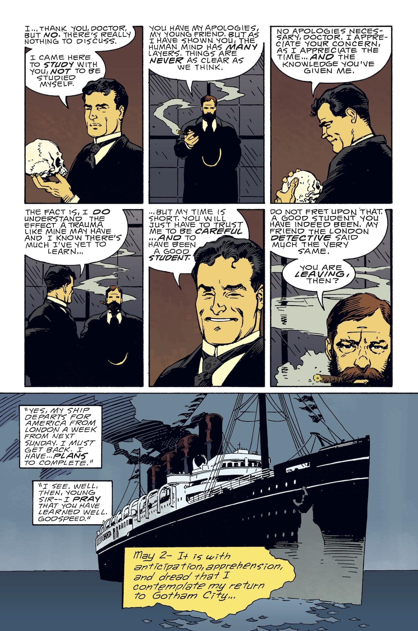 Batman: Gotham by Gaslight: Absolute Edition