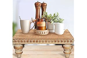 Rustic Farmhouse Tiered Wooden Risers
