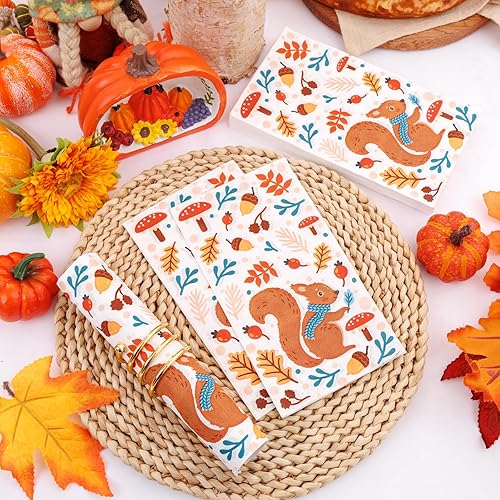 Miniatura 6 de Hioasis 100 servilletas desechables azules y doradas, elegantes servilletas de cena azules, servilletas desechables de alta calidad para baño, boda,