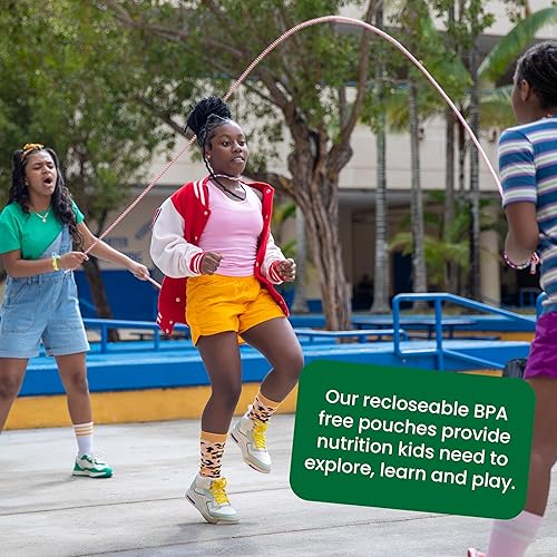 Miniatura 7 de GoGo squeeZ Fruit on the Go Organic, manzana y canela, 3.2 onzas (paquete de 4), bocadillos de frutas orgánicas sin azúcar para niños, sin gluten,