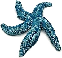 Vista 10 de 1Pc Handmade Ceramic Starfish Tile, Coastal Wall Decor For Home, Swimingpool Aquarium or Fish Tank, Beach Lover Gift for Women