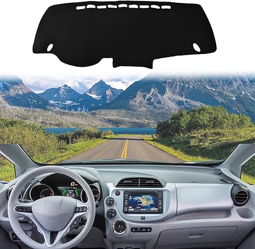 Miniatura 8 de Cubierta de tablero adecuada para Toyota Camry 2007 2008 2009 2010 2011 mejorada ante negro antideslizante evita reflejos del parabrisas, accesorios