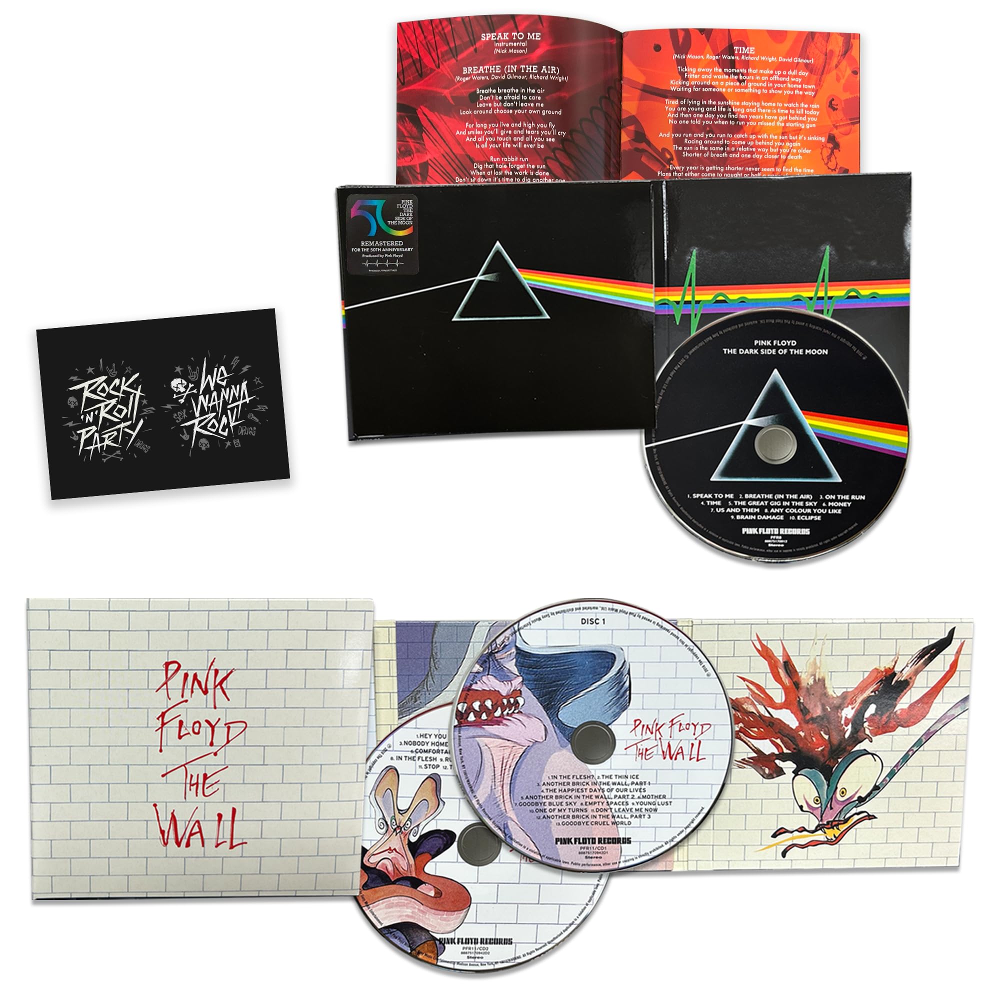 The Dark Side Of The Moon　50th Box Set Pink Floyd - The Dark Side of the Moon 50th Anniversary
