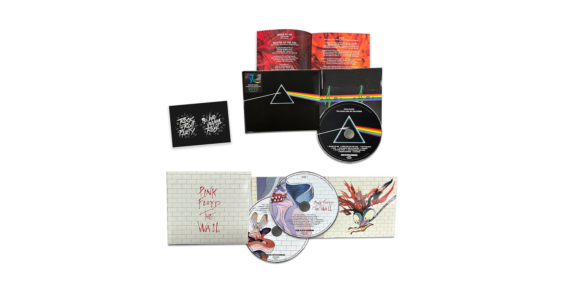 The Dark Side Of The Moon　50th Box Set 50th Anniversary Of Pink Floyd's 'The Dark Side Of The Moon