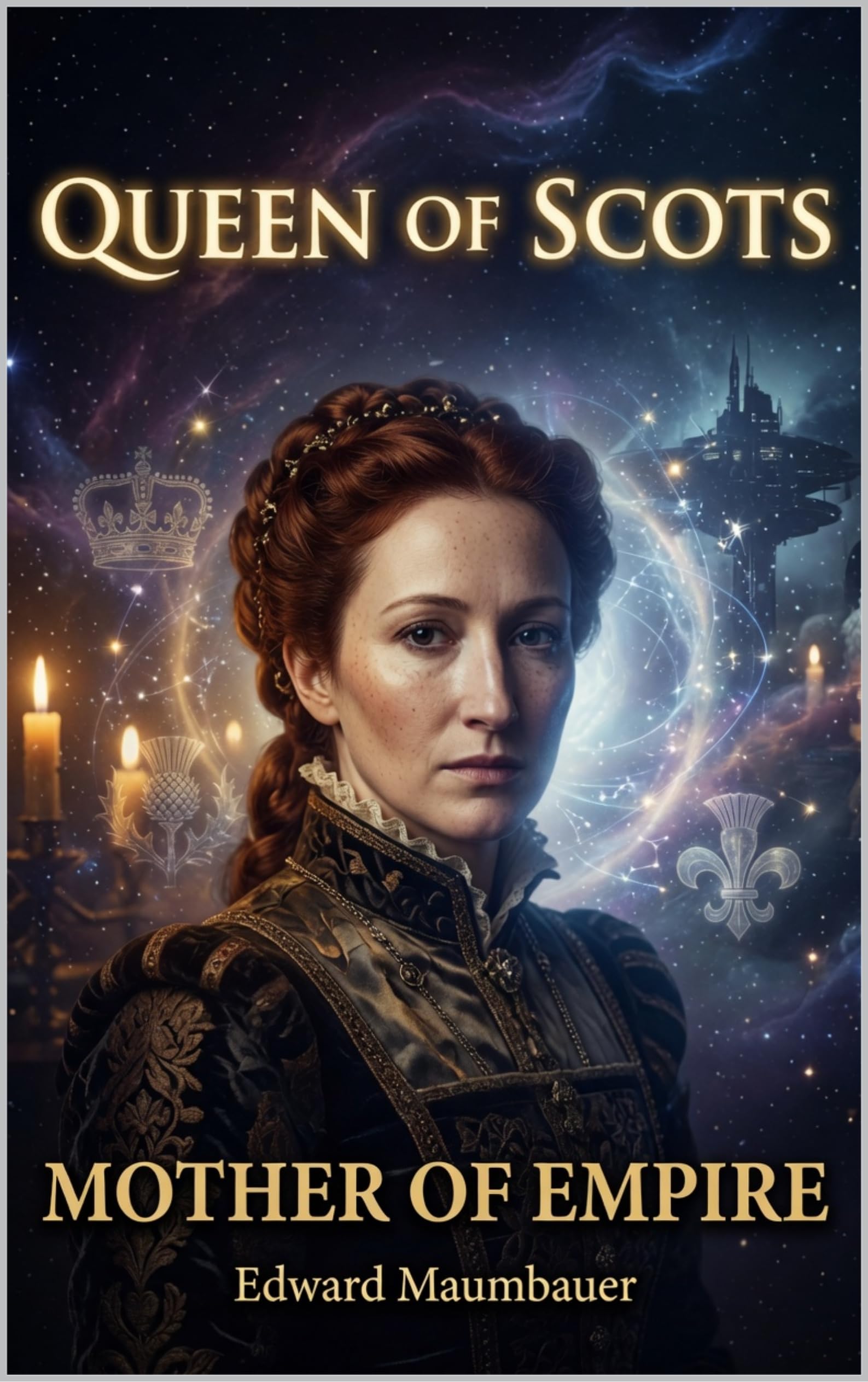 Queen of Scots: Mother of Empire — book cover, opens Amazon