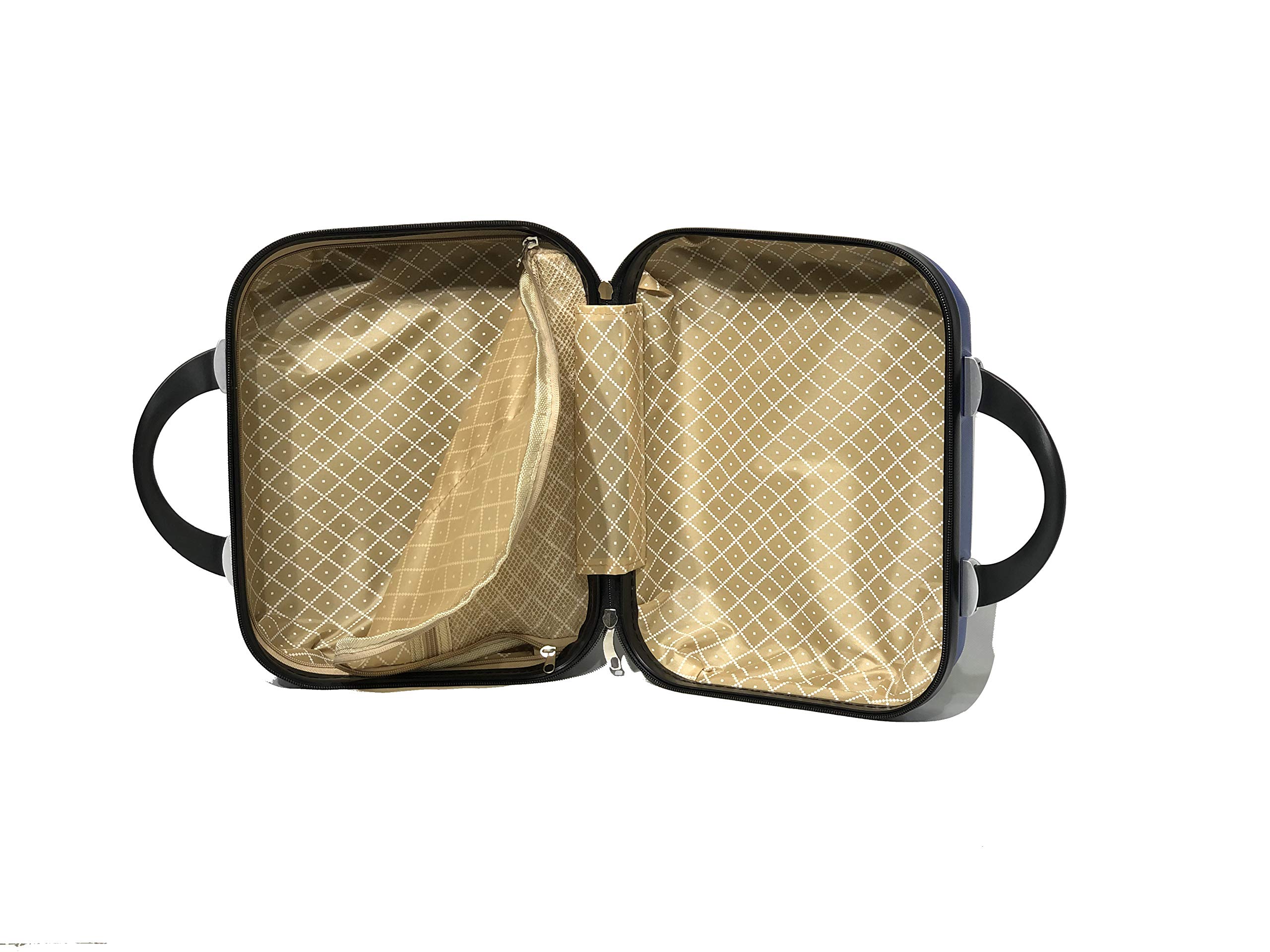 Beauty Case - Vanity Case Materiale Rigido - 15pollici - 5806 Blu