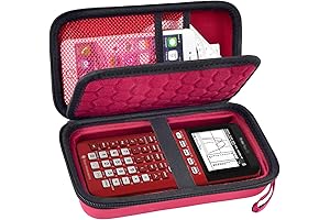 Graphing Calculator Case Compatible for TI-84 Plus, TI-83 Plus CE Calculator, Storage...