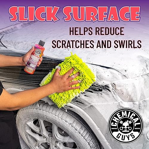 Miniatura 3 de Chemical Guys CWS21516PMSK - Kit de iniciación de lavadora a presión de boca grande  Jabón de lavado de autos de espuma pegajosa de bola de nieve