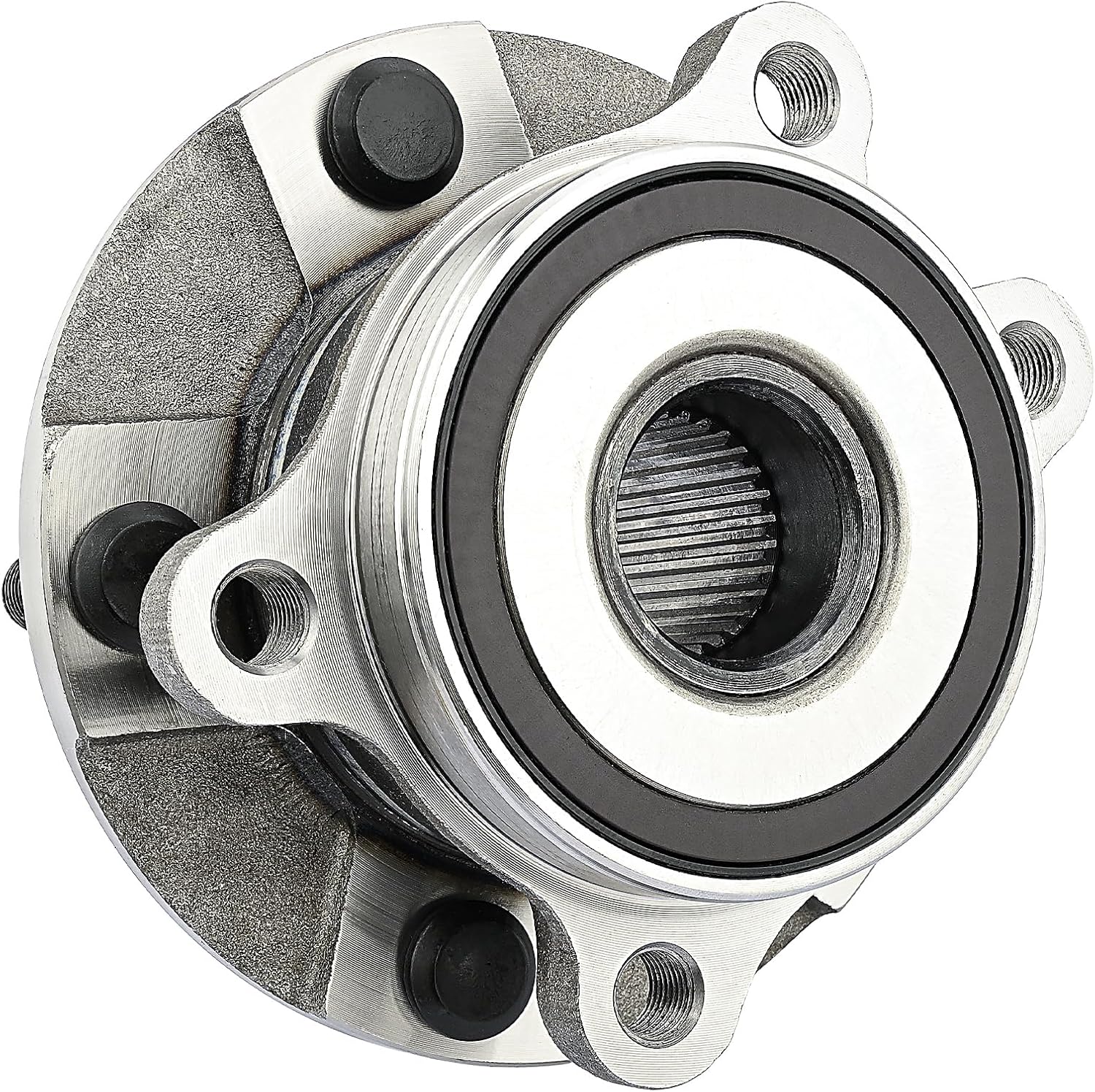 513258 (Pair) Front Wheel Bearing Hub Assembly for Scion TC 2011-2016, for Toyota Mirai 2016-2020, for Toyota Rav4 2006-2018 5Lugs w/ABS