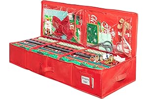 Wrapping Paper Christmas Bundle Storage Container