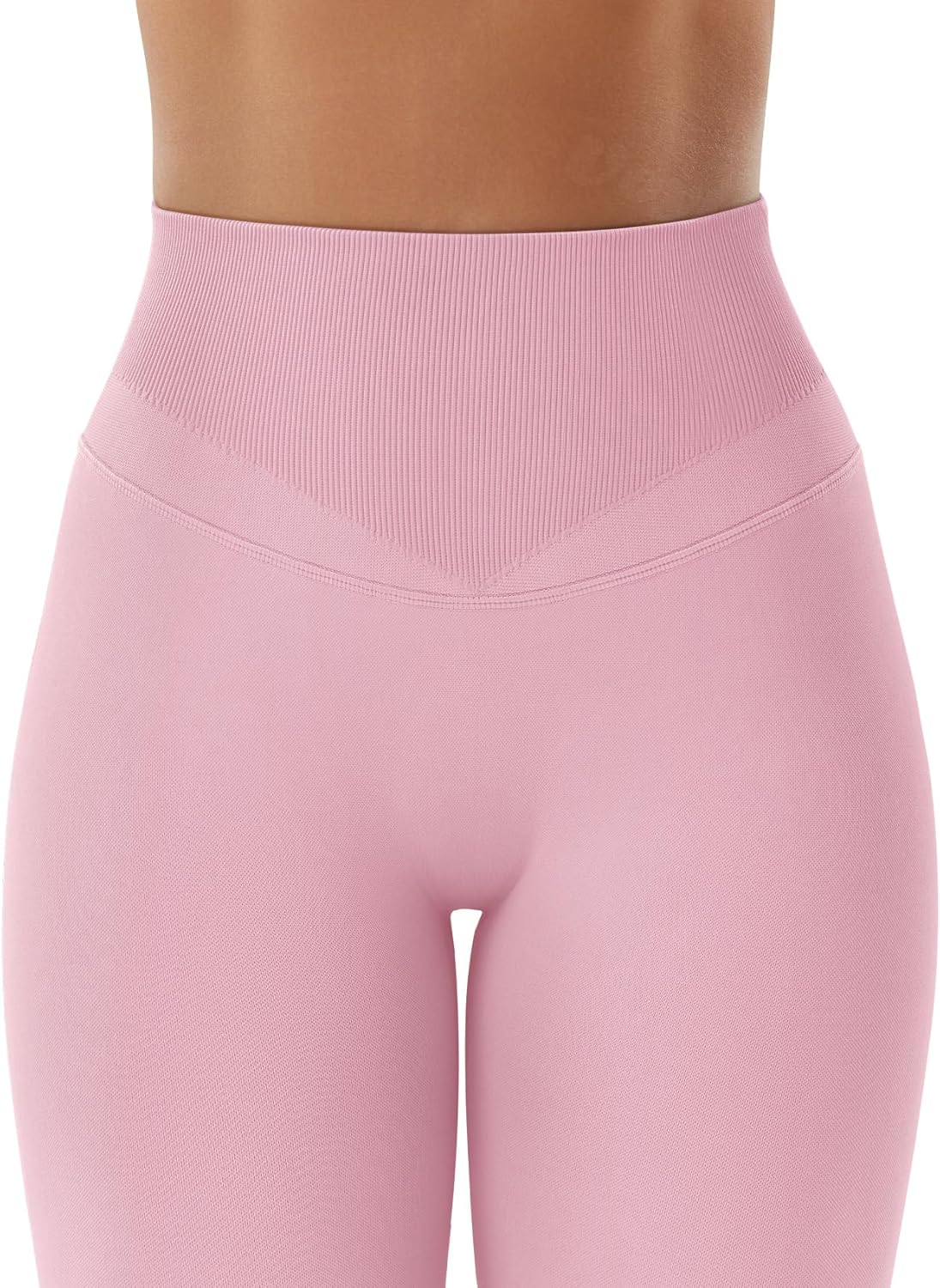 VOYJOY Women Impact Leggings Seamless Scrunch Butt Lifting Workout Leggings High Waisted Gym Yoga Pant - Image 3