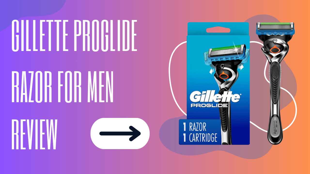 Watch Honest Review on Gillette ProGlide Razor for Men on Amazon Live