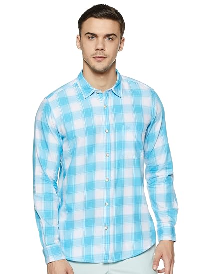 Checkered Regular fit Casual Shirt 