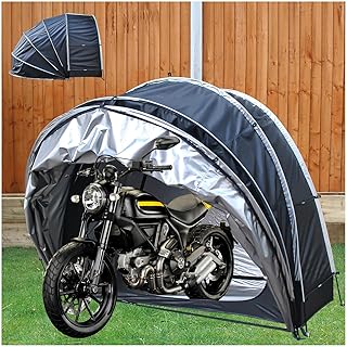 Bicycle Tent Hanging 2-in-1 Small Shed Outdoo...,