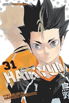 Haikyu!!, Vol. 31 Hero