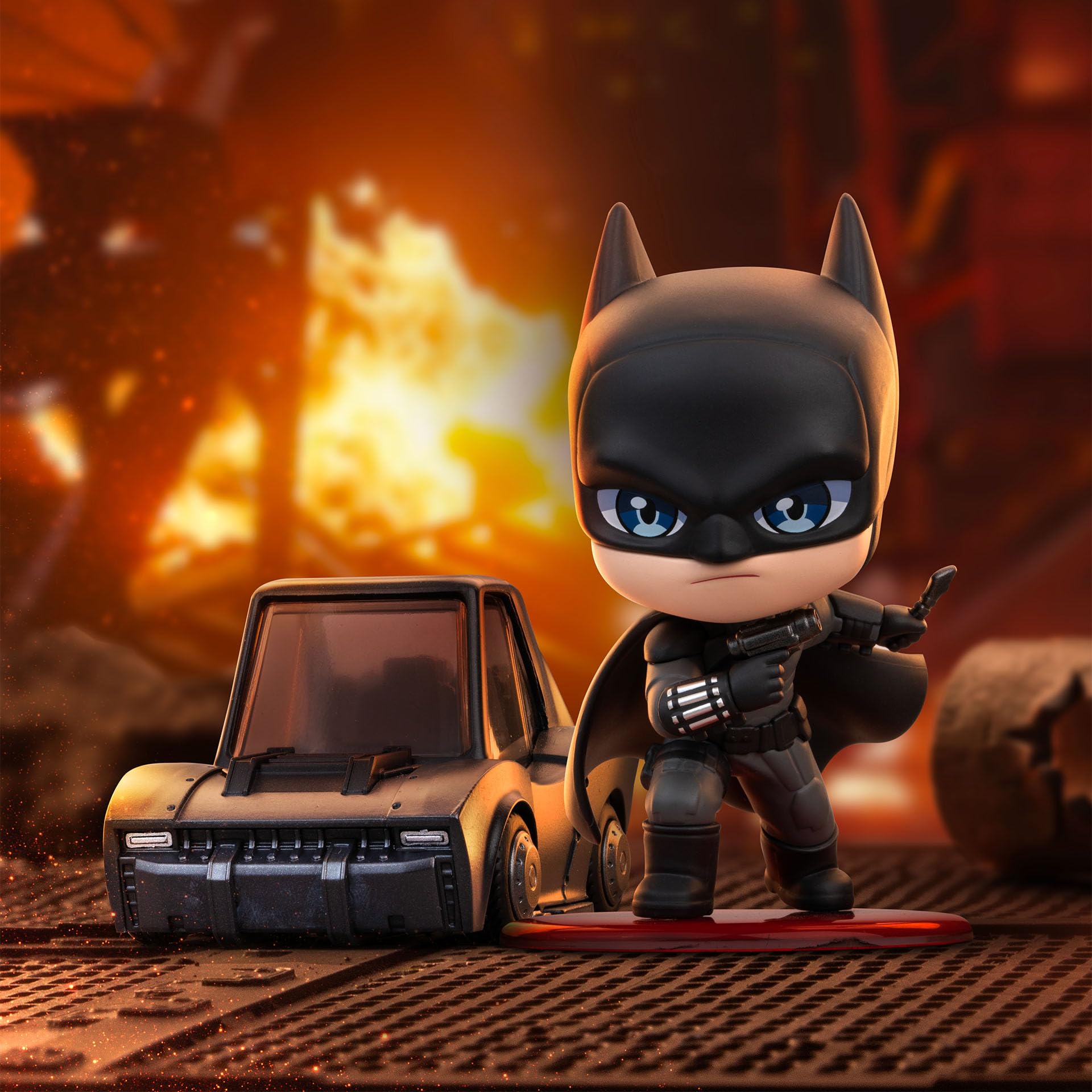 Amazon.com: POP MART DC Batman 85th Anniversary Series Figures 