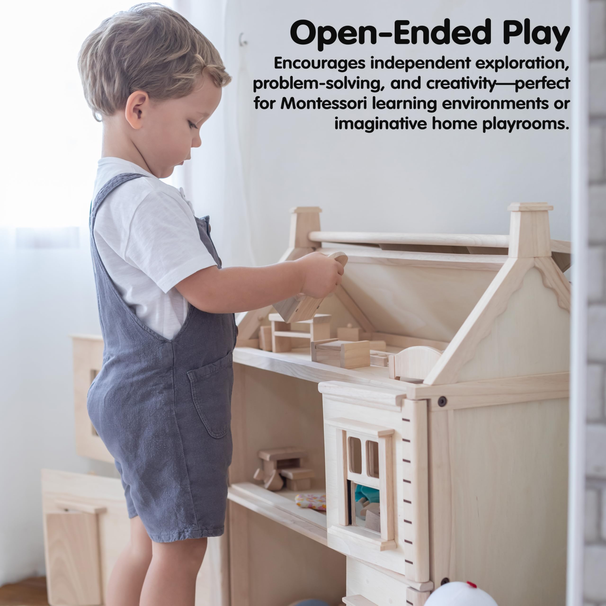 Plan Toys 7124 Victorian Dolls house