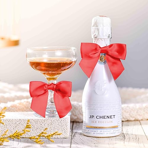 Miniatura 99 de RainbowPana - Paquete de 60 lazos de corbata de lujo, lazos de satén amarillos de 3 pulgadas, decoración de manualidades premontadas para paquete