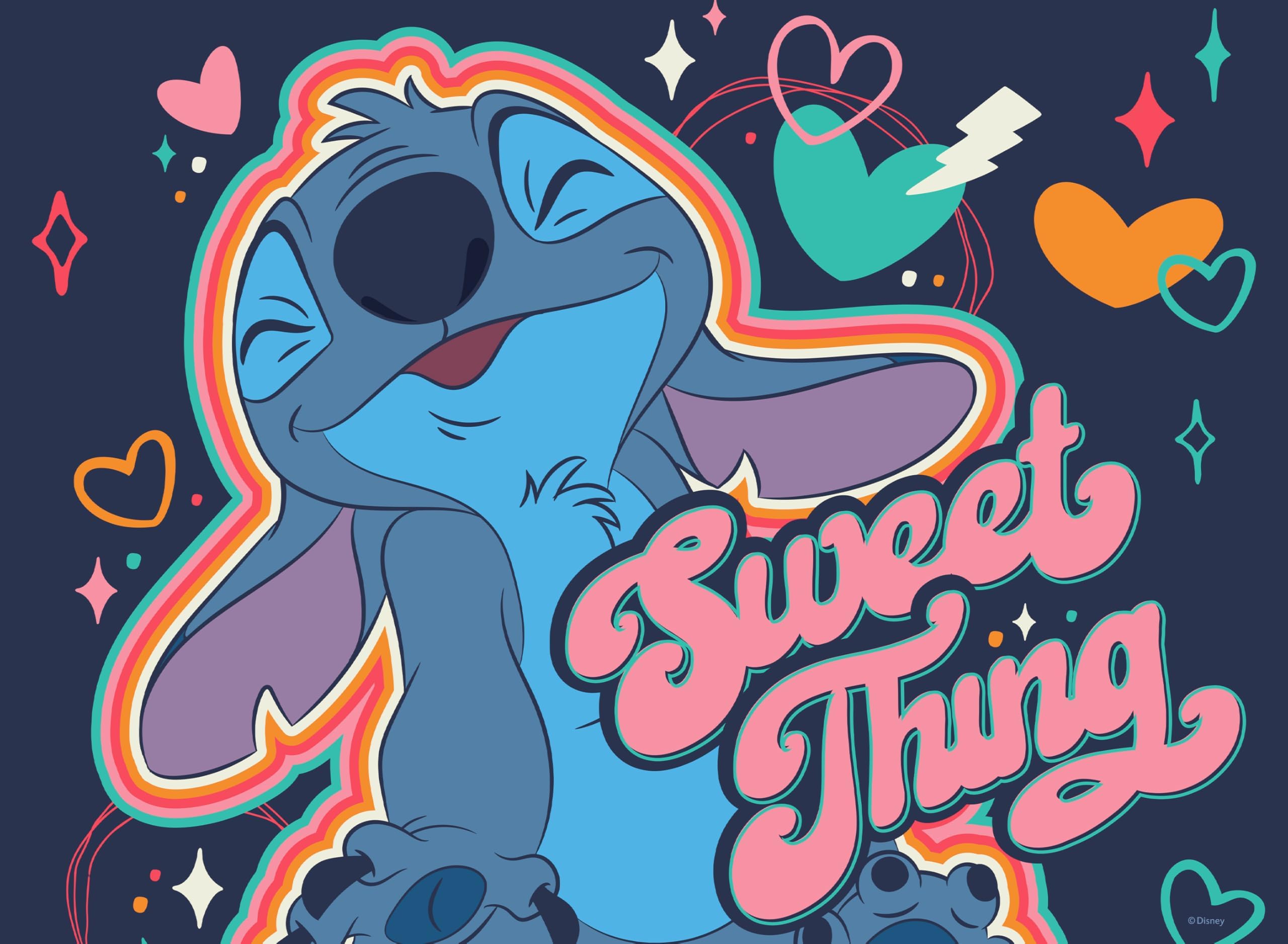 Amazon.com: Ceaco - Disney - Stitch - Sweet Thing - Glow in the