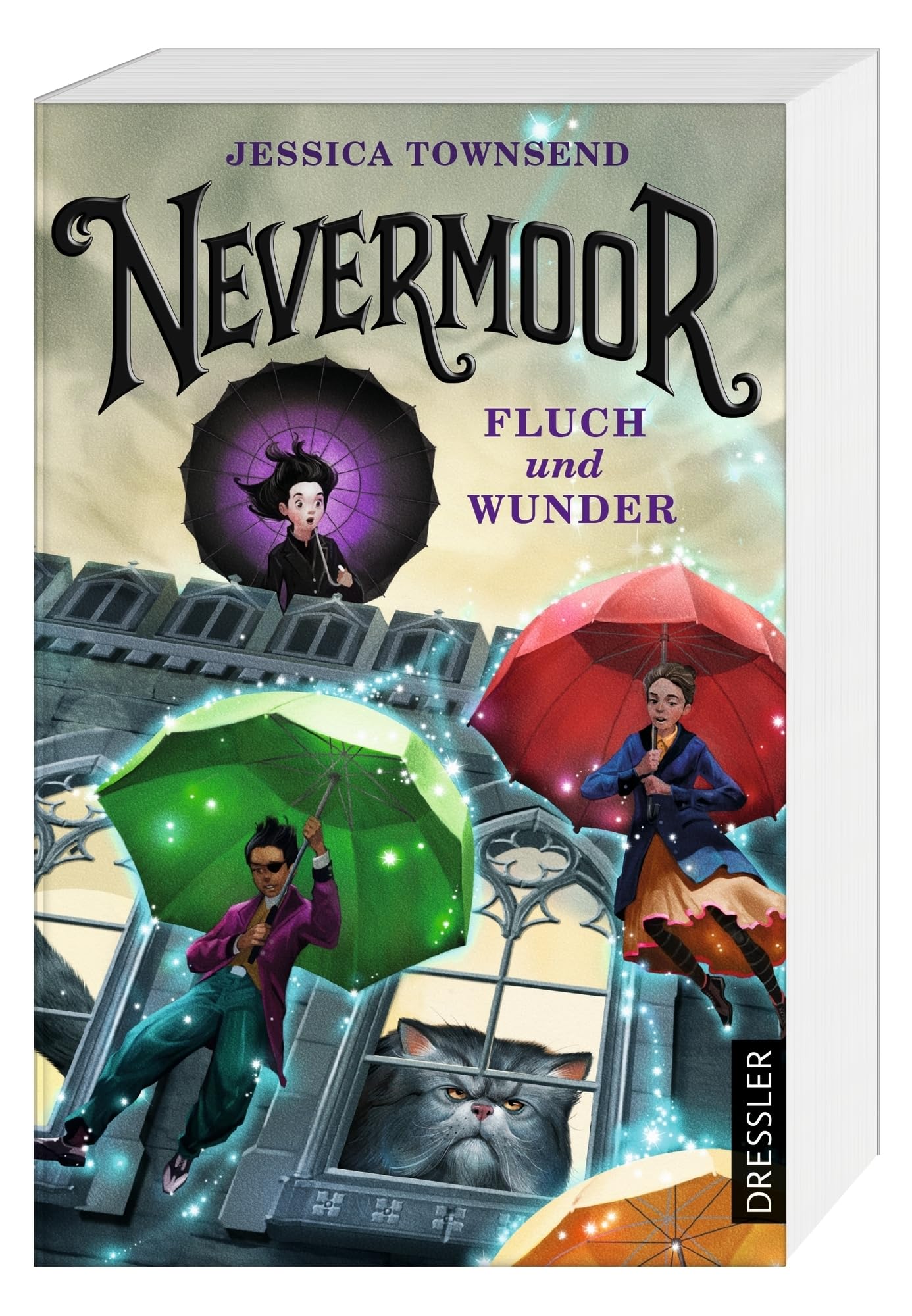 Nevermoor 1. Fluch und Wunder: Der spannende Auftakt der Bestseller-Fantasy-Reihe voll magischer Abenteuer für Kinder ab 10 Jahren