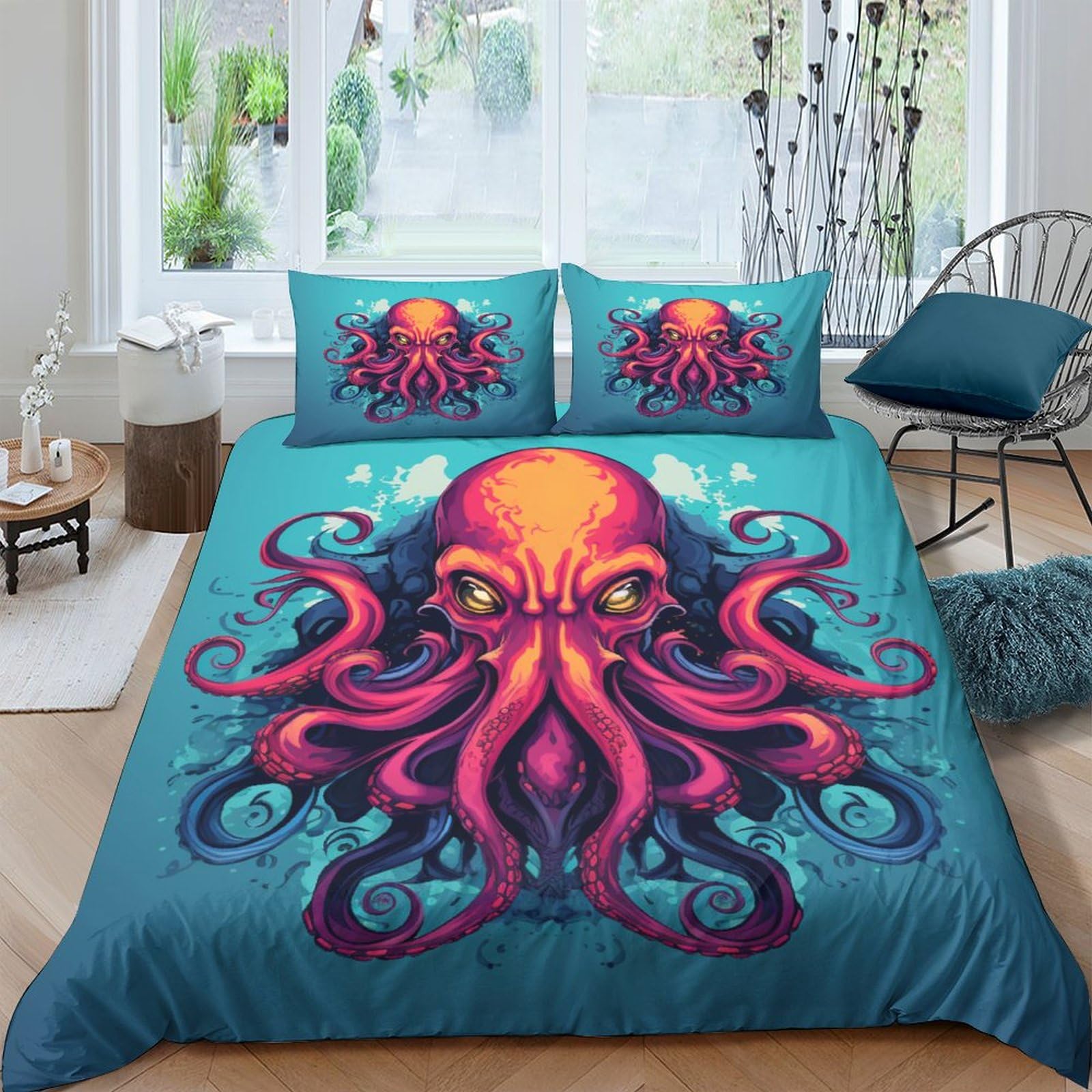 Housse de couette de qualité hôtelière 220 x 240 cm au toucher microfibre unique
