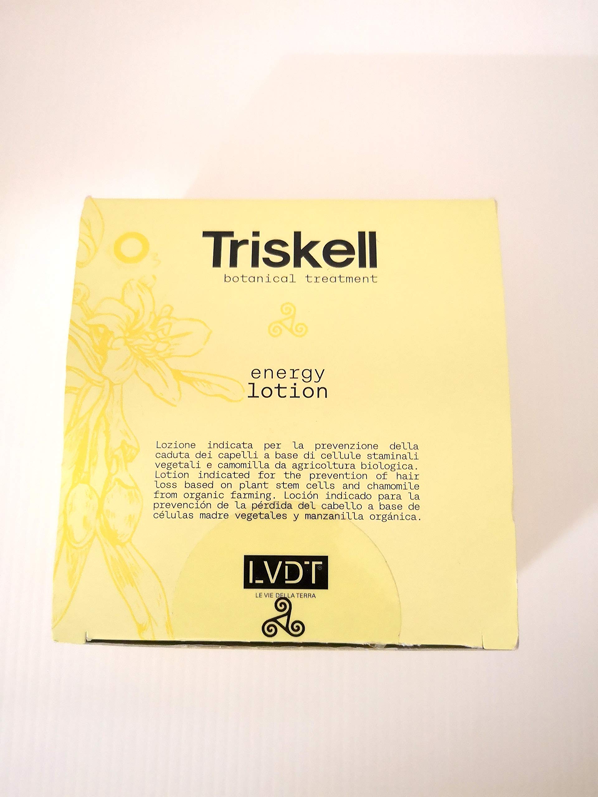 FIALE ENERGY TRISKELL LOTION 12x6ml