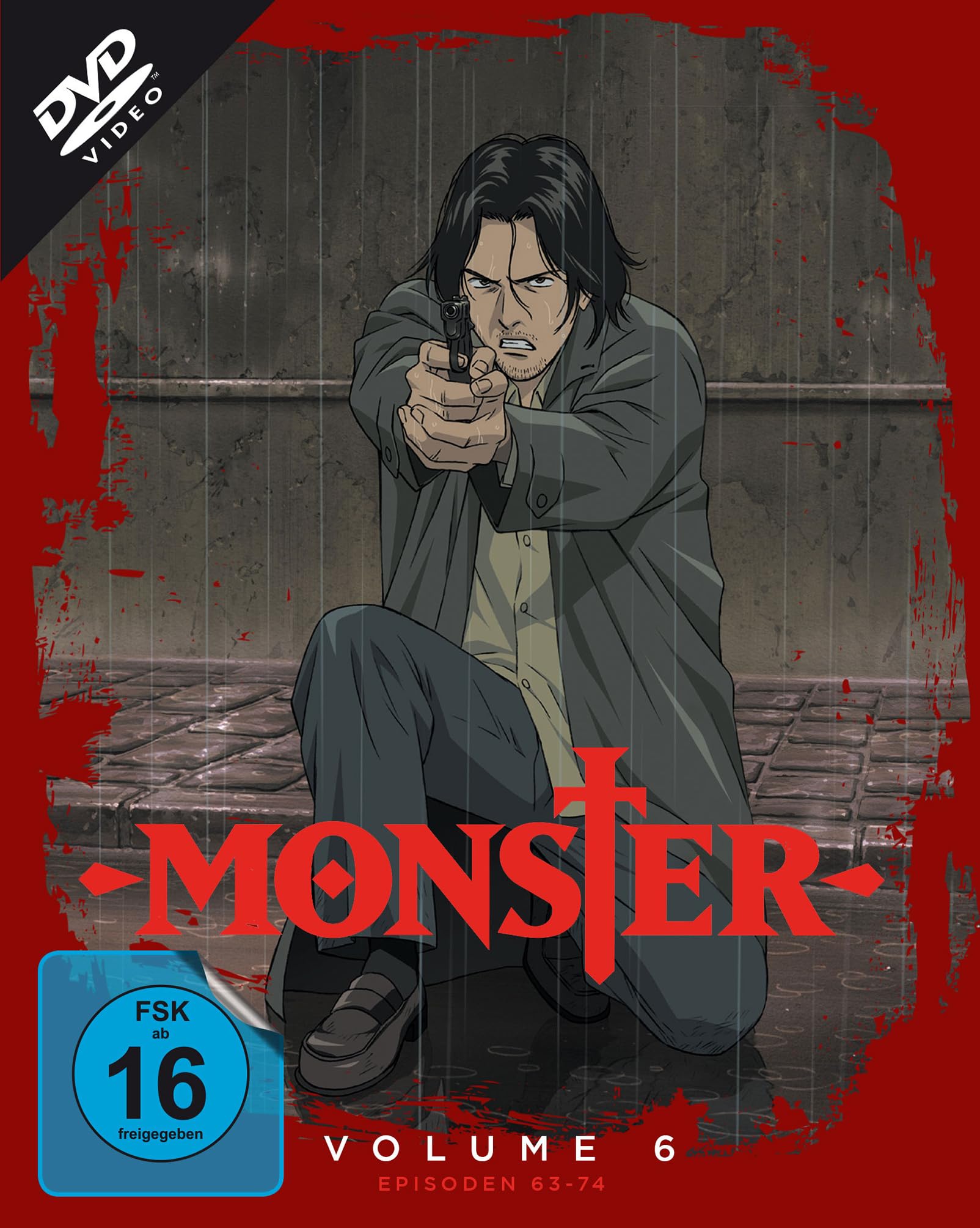 MONSTER - Volume 6 (Ep. 63-74+OVA) (Steelbook, 2 DVDs)