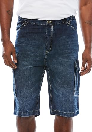 Liberty Blues Denim Cargo Shorts
