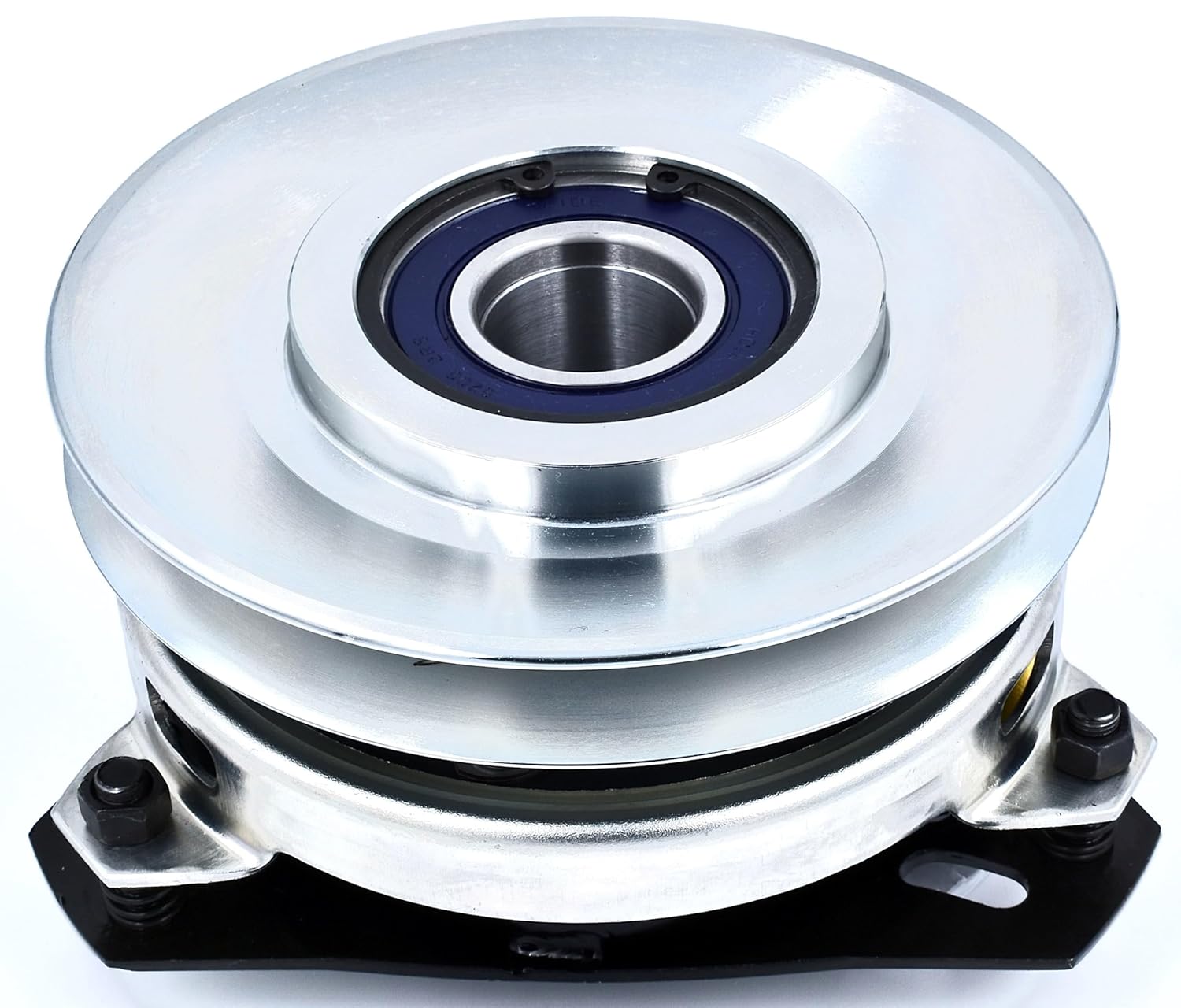 High Torque 120ftlb (OEM 105) Billet Pulley Electric PTO Clutch 5215-140 fits Husqvarna AYP Poulan Craftsman GT5000 Direct Replacement for Warner 5215-140 532414737 OEM Upgrade