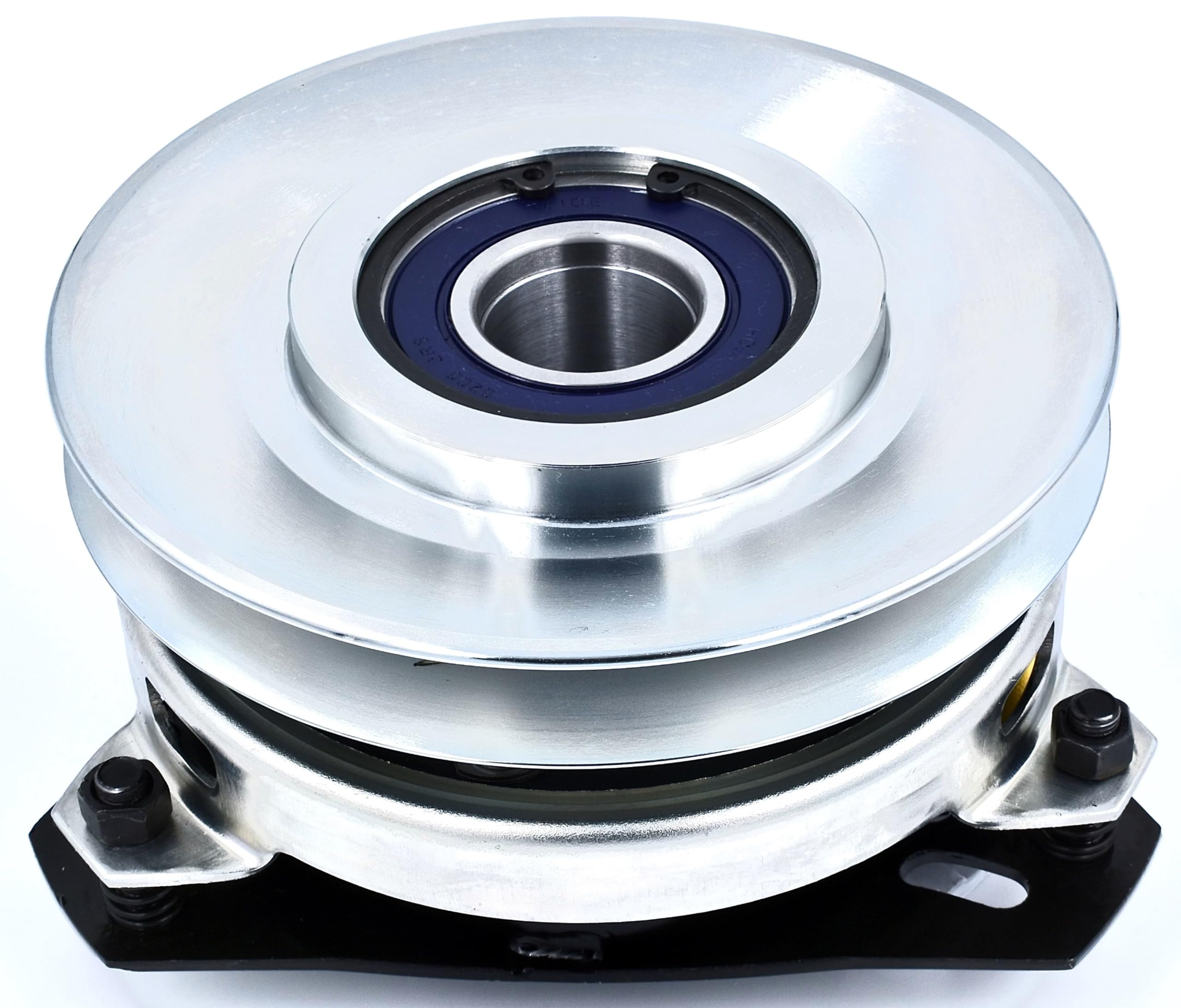 High Torque 120ftlb (OEM 105) Billet Pulley Electric PTO Clutch 5215-140 fits Husqvarna AYP Poulan Craftsman GT5000 Direct Replacement for Warner 5215