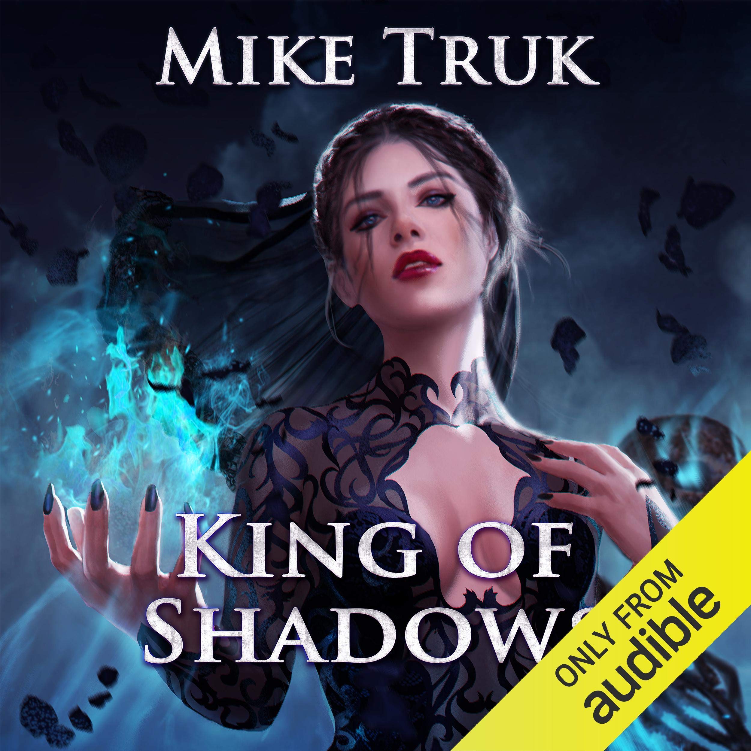 Cover art for King of Shadows: Shadow Rogue, Book 3