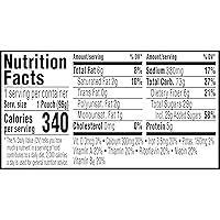 Vista 8 de Kellogg's Pop-Tarts - Pasteles tostadores de desayuno hechos con grano entero, caramelo esmerilado, 21.1 onzas (72 unidades)