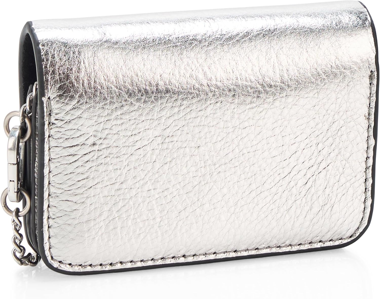 AllSaints Women's Handbag Honore Crossbody Silver