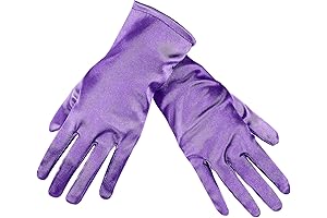 Purple Satin Gloves: Embrace Graceful Sophistication