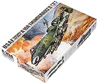 Vista 1 de Tamiya 61028 1/48 A-10 Thunderbolt II Plastic Model Airplane Kit