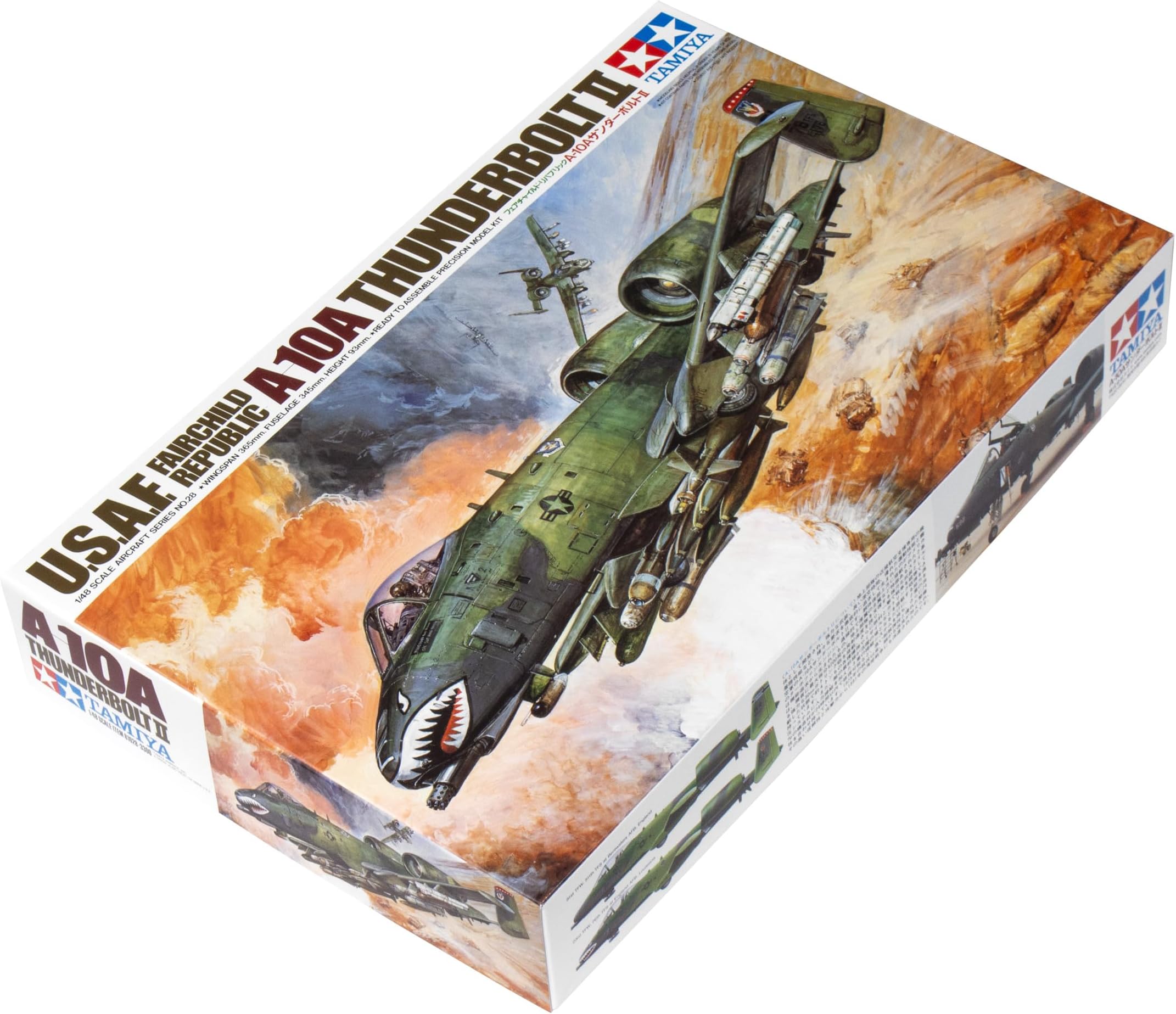 Tamiya Models A-10 Thunderbolt II Model Kit