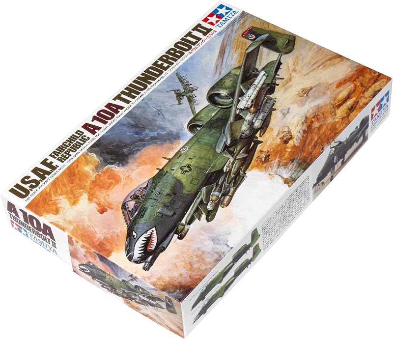 Tamiya 61028 1/48 A-10 Thunderbolt II Kit de avión modelo de plástico