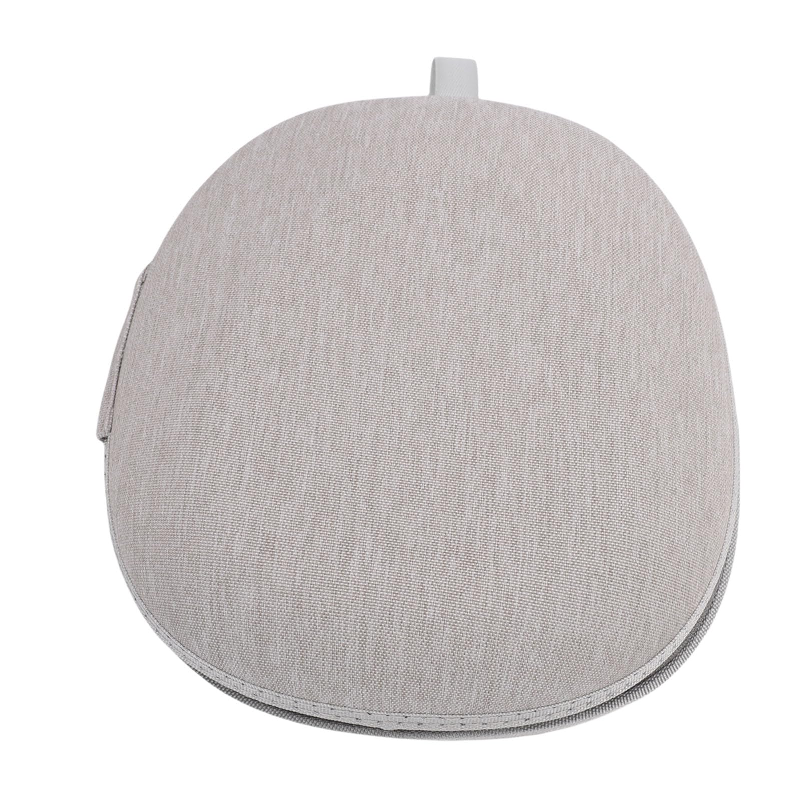 Cocoarm Custodia Rigida Adatta per WH 1000XM6 Custodia per Cuffie EVA con per Cavo 8,3 X 7,5 X 2,8 Pollici Borsa da Viaggio Portatile per Cuffie Wireless Viaggi Pendolari (GRAY)