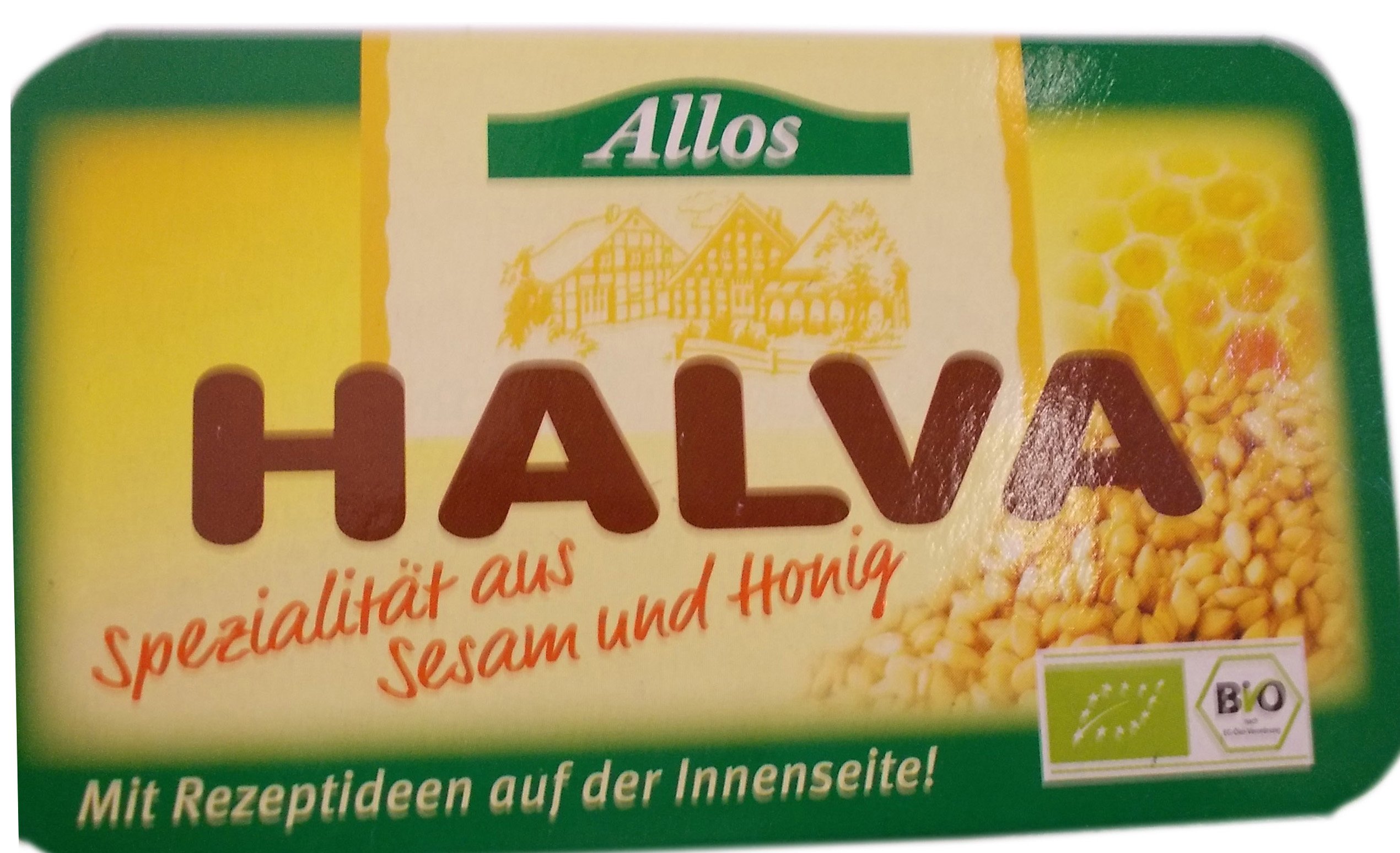 Allos Bio Halva Lot de 6 sachets de 75 g