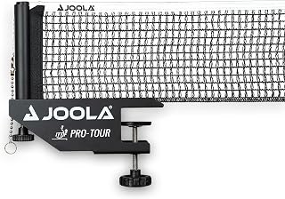 Joola Unisex – Erwachsene Post-Set Pro Tour Tischtennisnetz, Schwarz, 152cm
