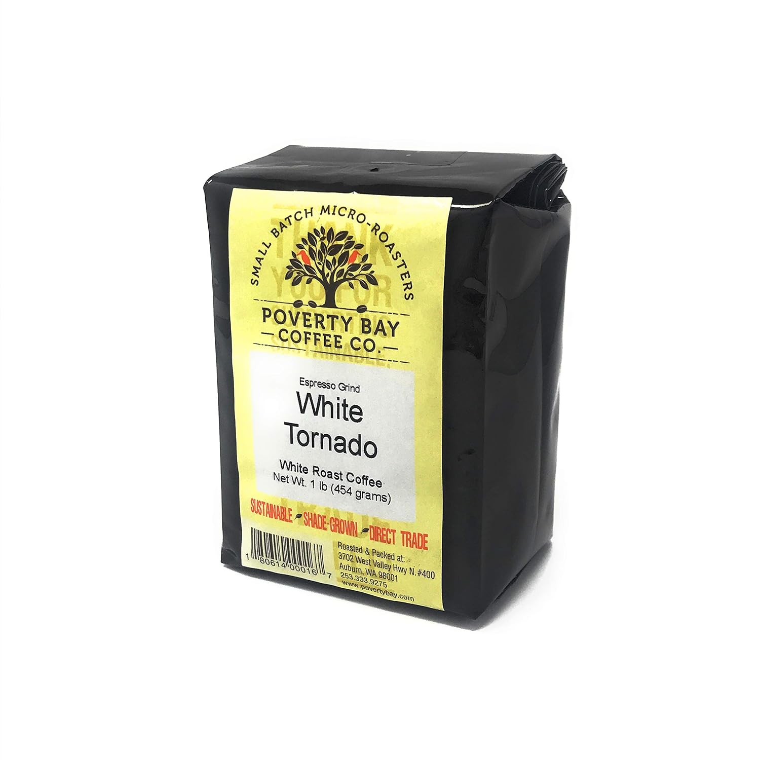 Buy White Coffee 1lb2lb Bag of White Coffee Beans Roasted By Poverty