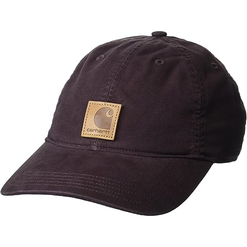 Carhartt Men's Cotton Canvas Cap