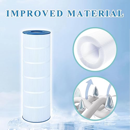 Miniatura 4 de Filtro de piscina compatible con CX1750RE, C1750, C-8417, PA175, 817-0175P, Sta-Rite PXC175, FC-1294, 1 paquete