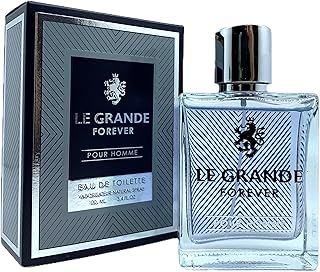 Le Grande Forever Men's Cologne 3.4 Fl. Oz. Eau de Toilette Spray