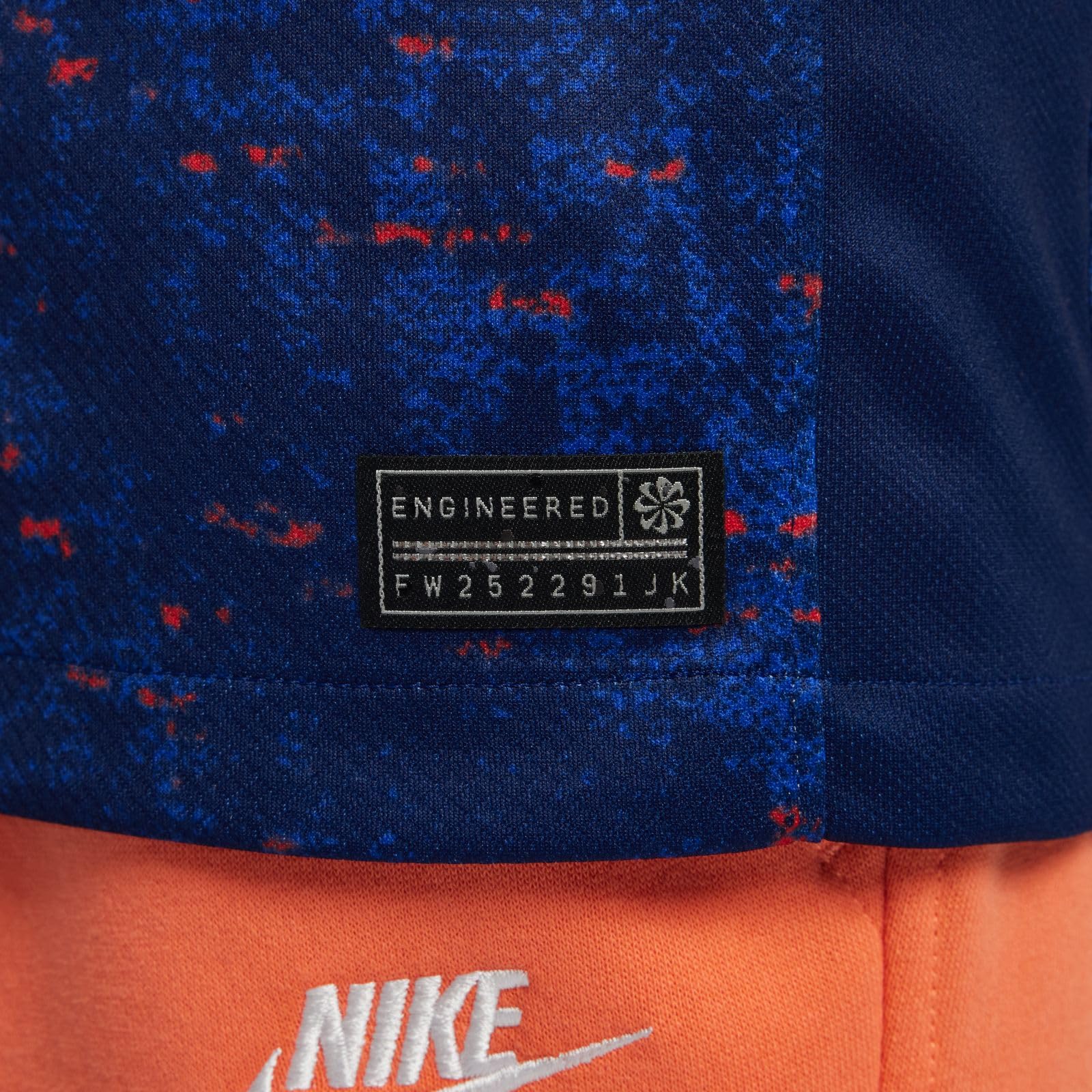 Nike FFF 2025 Stadium Domicile (Équipe Féminine) Maillot de Foot Replica Nike Dri-fit pour Ado Réplique du Maillot de Football Mixte Enfant