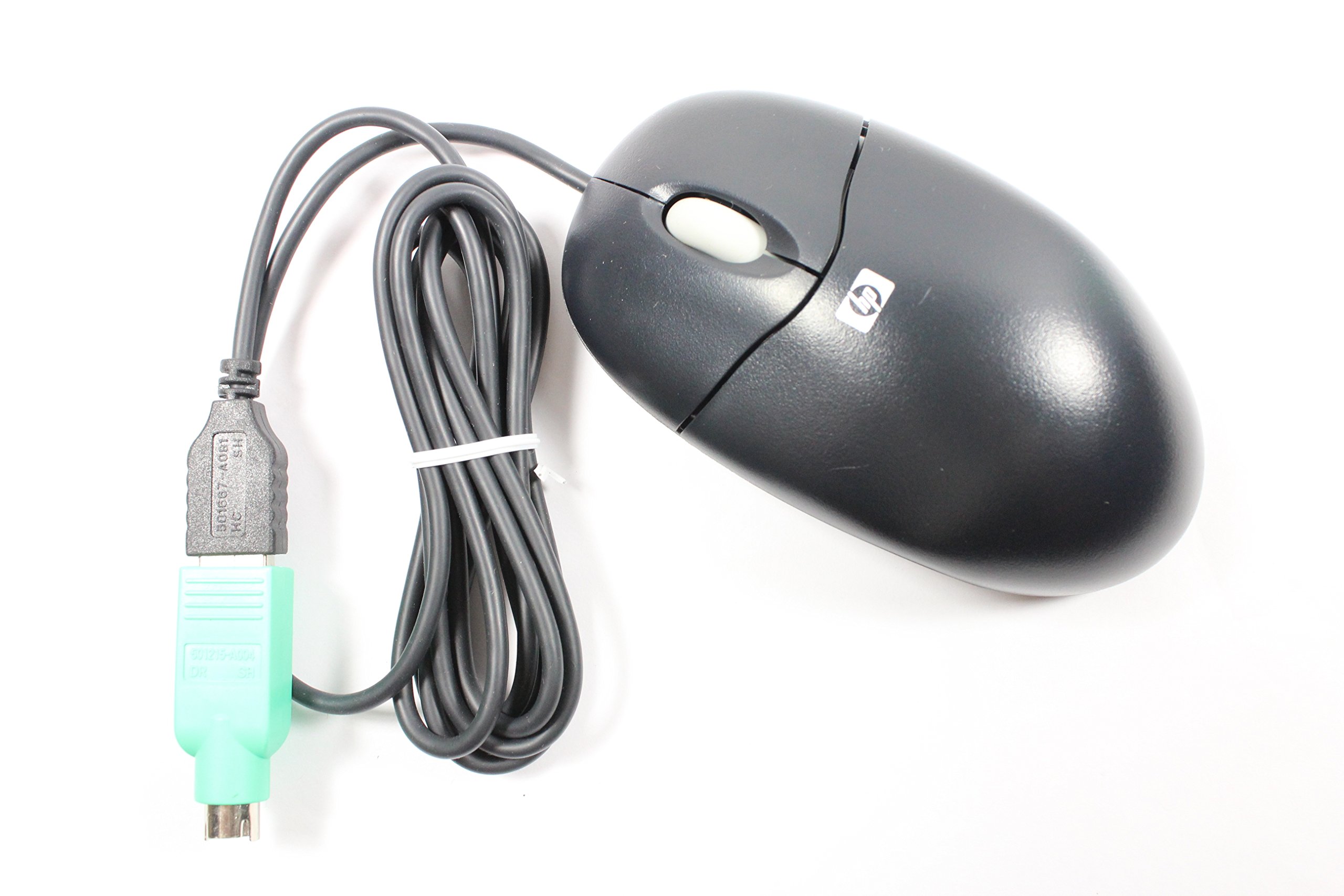 Buy Genuine HP USB Wired Optical Scroll Mouse Mice Black 3Button