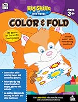 Carson Dellosa, Big Skills for Little Hands: Color & Fold Activity Book, Ages 3+, Printable